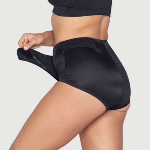 Leonisa Firm Compression Postpartum Panty with Adjustable Belly Wrap sz S - Picture 11 of 16